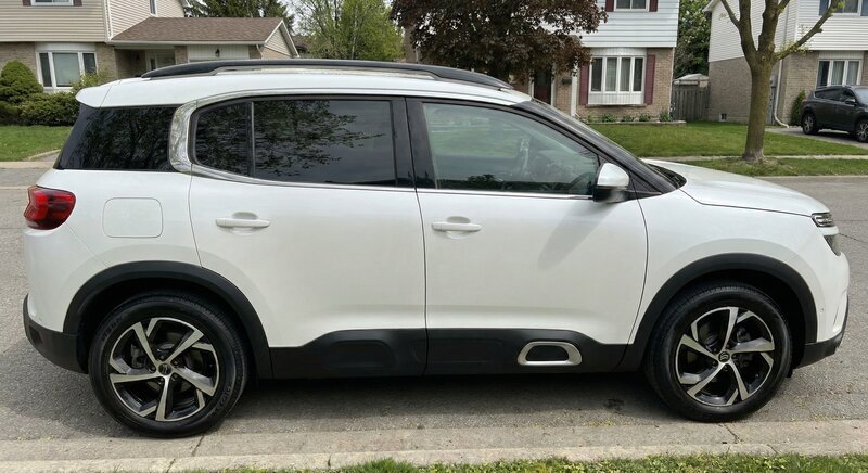 Extérieur Citroën C5 Aircross après detailing