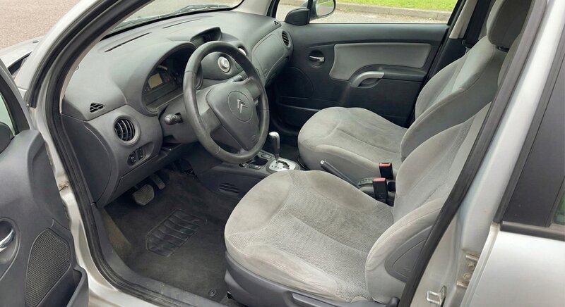Intérieur Citroën C3 après nettoyage
